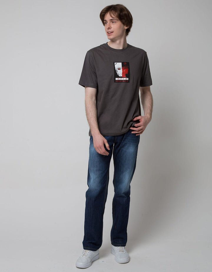 Nevada Anime Print Men's T-Shirt