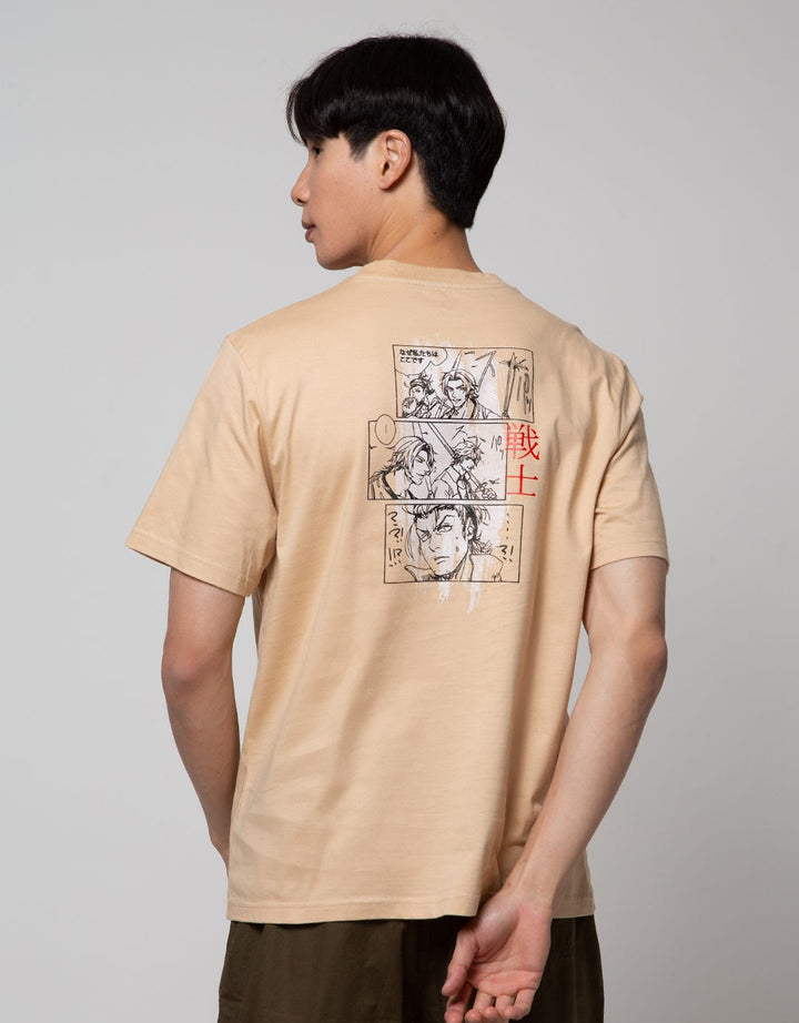 Nevada Anime Backprint Men's T-Shirt