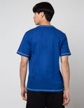 Nevada Short Sleeve T-Shirt Print Contrast Stitch