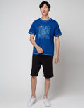 Nevada Short Sleeve T-Shirt Print Contrast Stitch