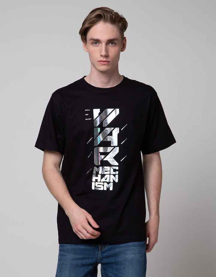 Nevada Short Sleeve T-Shirt Print Hologram