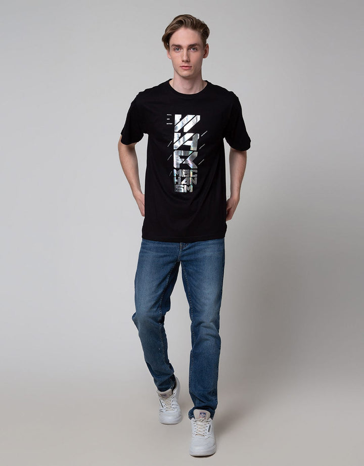 Nevada Short Sleeve T-Shirt Print Hologram