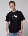 Nevada Hologram Print Kaos Pria