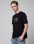 Nevada Hologram Print Kaos Pria
