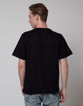 Nevada Hologram Print Kaos Pria