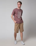 Nevada Short Sleeve T-Shirt Print
