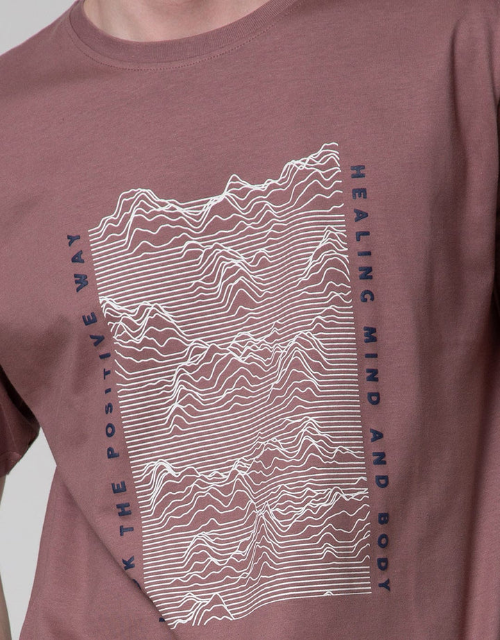 Nevada Short Sleeve T-Shirt Print
