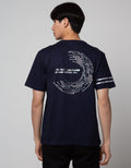 SS T-SHIRT PRINT HOL