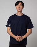 SS T-SHIRT PRINT HOL