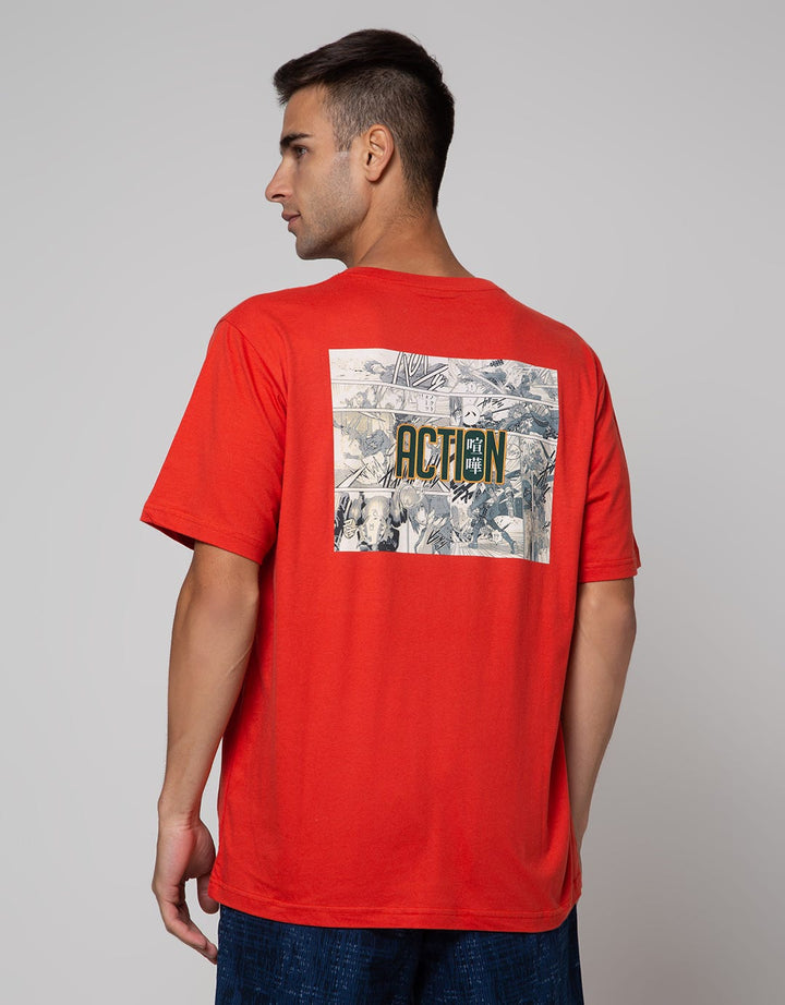 Nevada Anime Print Men's T-Shirt