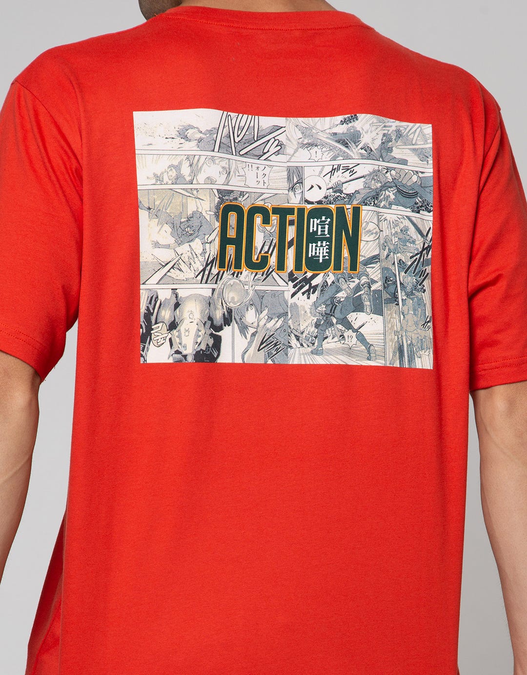 Nevada Anime Print Men's T-Shirt