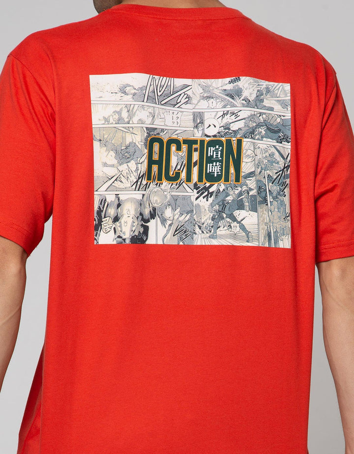 Nevada Anime Print Men's T-Shirt
