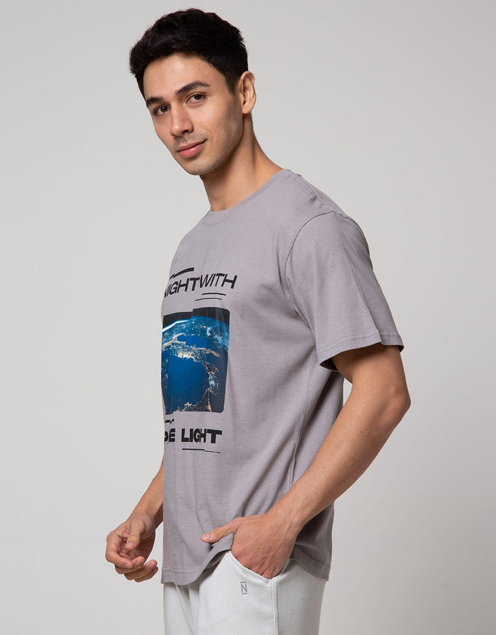 Nevada Printed Front Men's T-Shirt