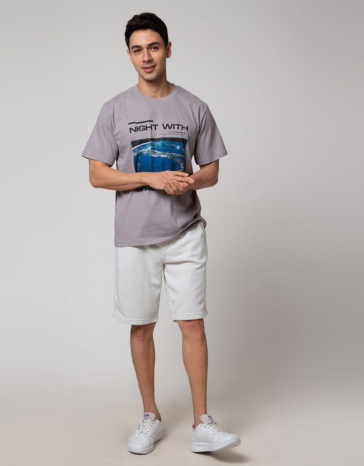 Nevada Printed Front Men's T-Shirt