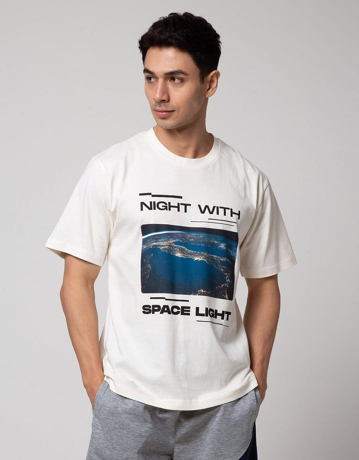 Nevada Printed Front Men's T-Shirt
