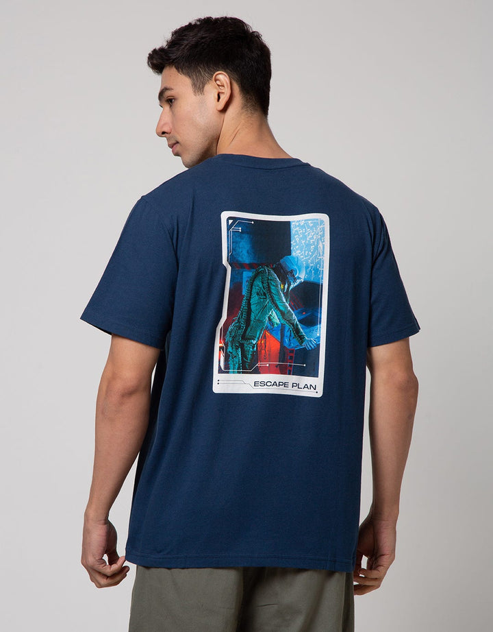 Nevada Short Sleeve T-Shirt Backprint