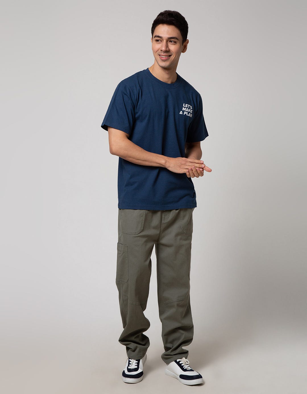 Nevada Short Sleeve T-Shirt Backprint