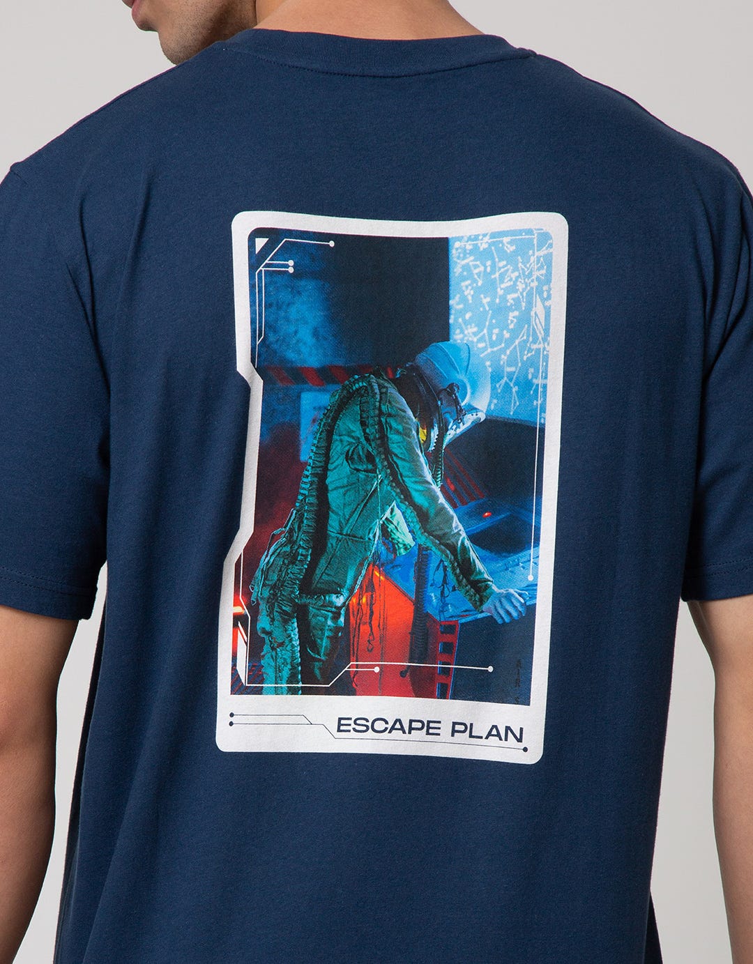 Nevada Short Sleeve T-Shirt Backprint