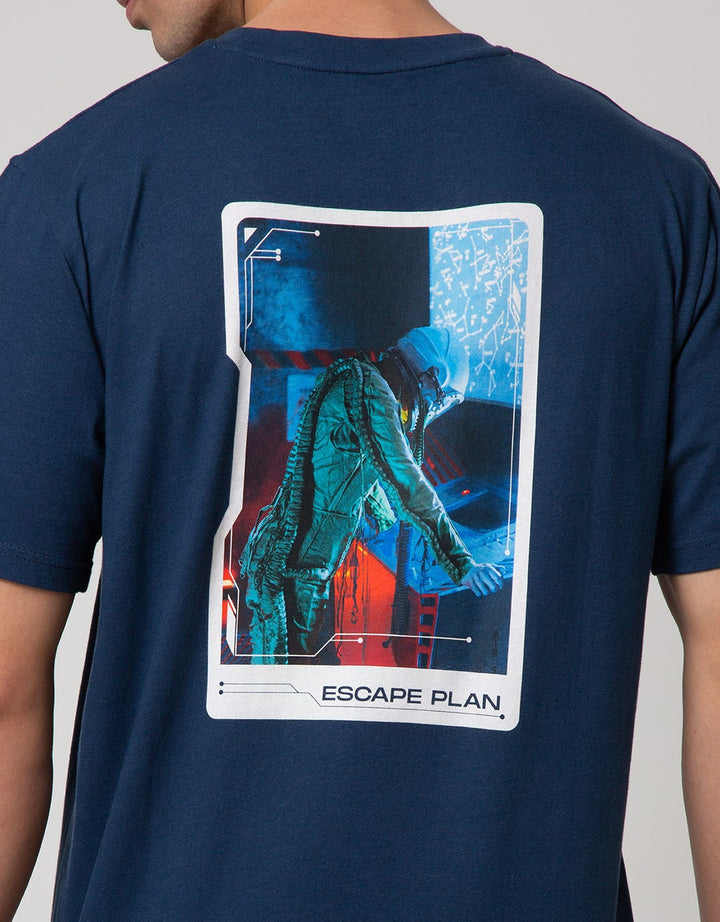 Nevada Short Sleeve T-Shirt Backprint