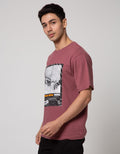 Nevada Short Sleeve T-Shirt Print