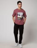Nevada Short Sleeve T-Shirt Print