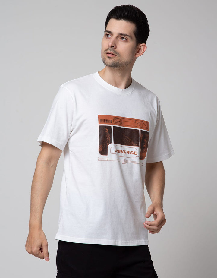 Nevada Short Sleeve T-Shirt Print