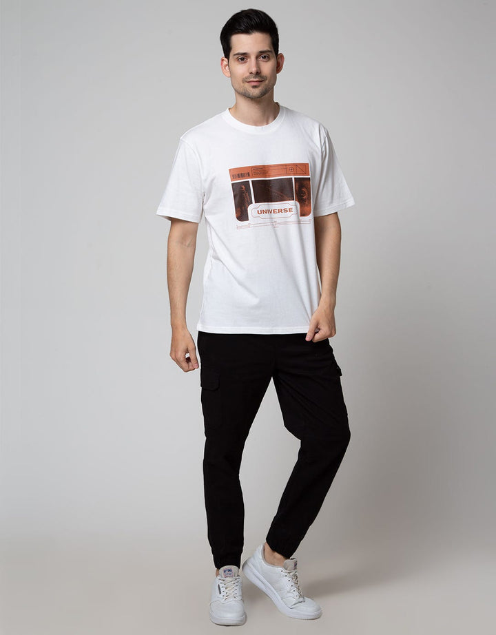 Nevada Short Sleeve T-Shirt Print