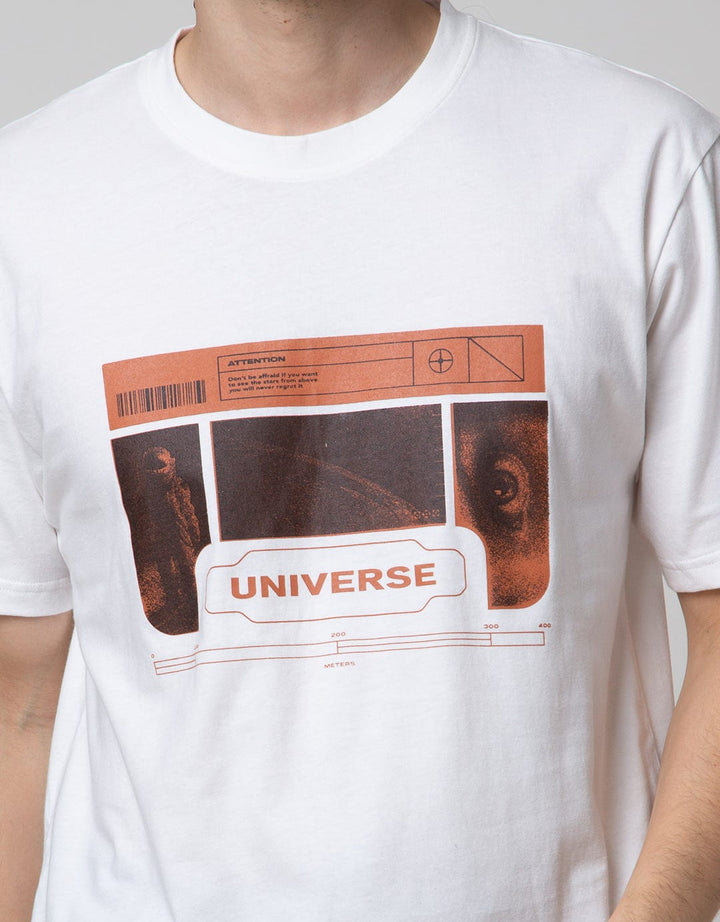 Nevada Short Sleeve T-Shirt Print