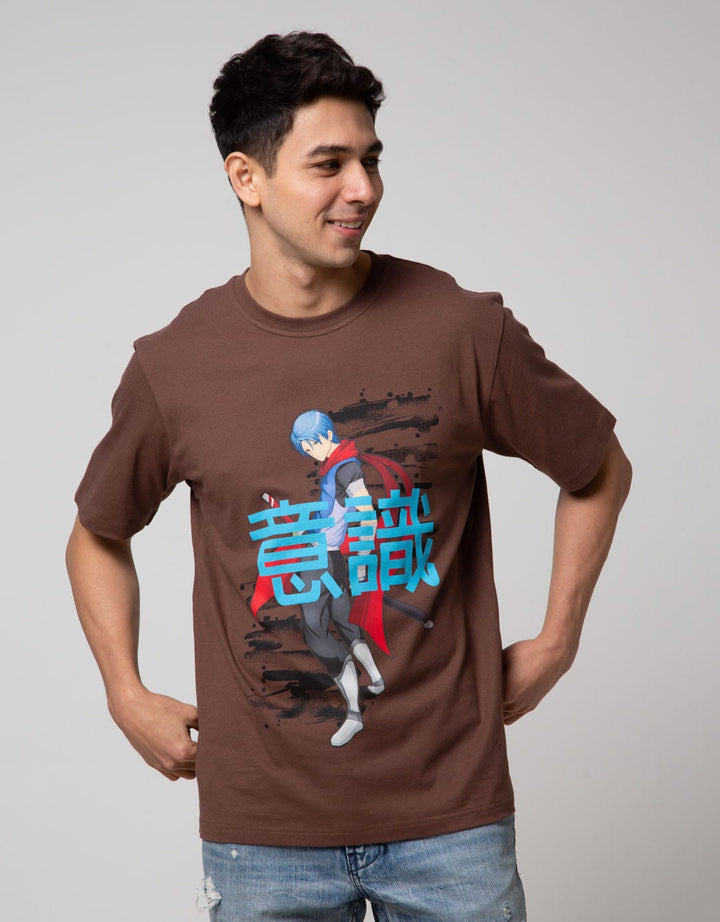 Nevada Short Sleeve T-Shirt Print Anime