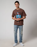 Nevada Short Sleeve T-Shirt Print Anime
