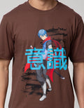 Nevada Short Sleeve T-Shirt Print Anime