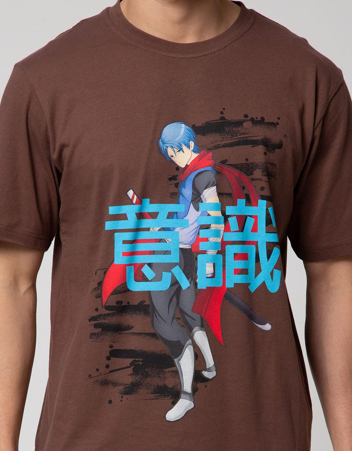 Nevada Short Sleeve T-Shirt Print Anime