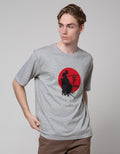 Nevada Short Sleeve T-Shirt Print Anime