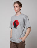 Nevada Short Sleeve T-Shirt Print Anime