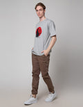 Nevada Short Sleeve T-Shirt Print Anime