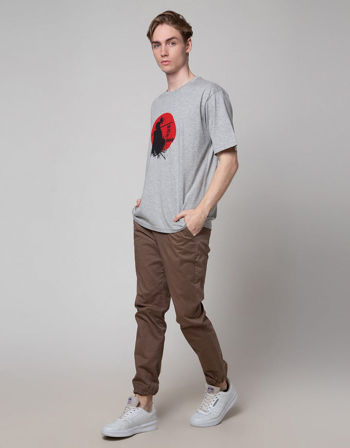Nevada Short Sleeve T-Shirt Print Anime