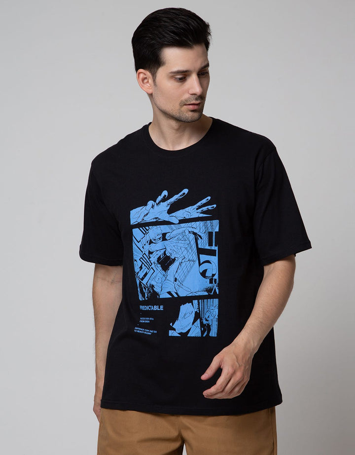 Nevada Short Sleeve T-Shirt Print Anime