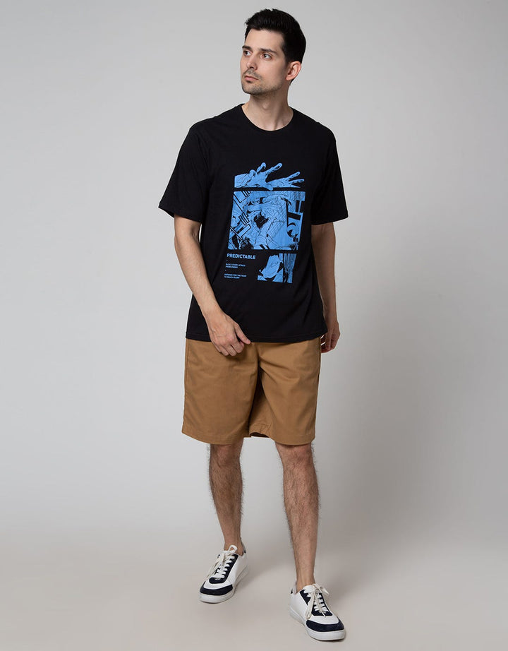 Nevada Short Sleeve T-Shirt Print Anime