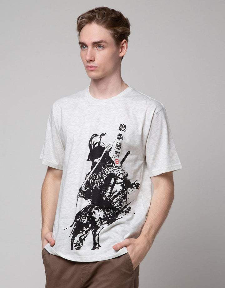 Nevada Short Sleeve T-Shirt Print Anime