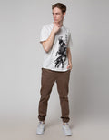 Nevada Short Sleeve T-Shirt Print Anime