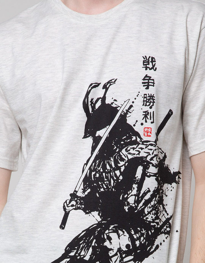 Nevada Short Sleeve T-Shirt Print Anime