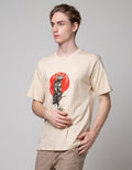Nevada Short Sleeve T-Shirt Print Anime