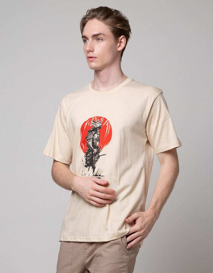 Nevada Short Sleeve T-Shirt Print Anime