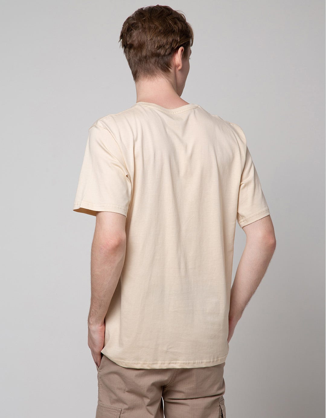 Nevada Short Sleeve T-Shirt Print Anime