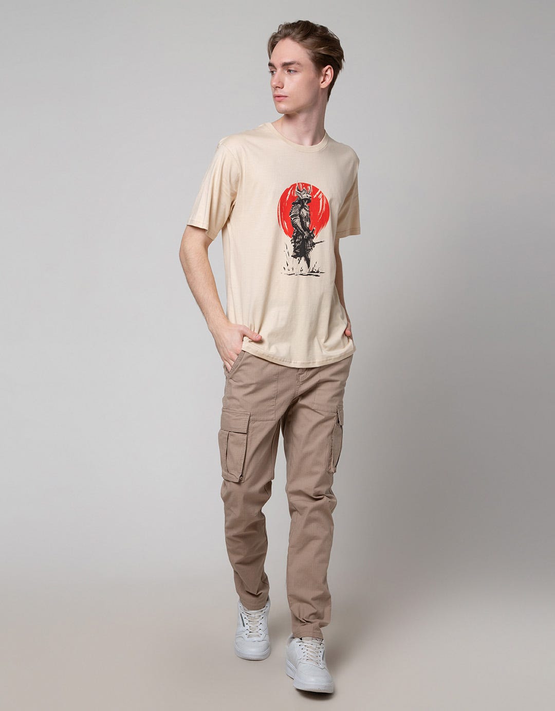 Nevada Short Sleeve T-Shirt Print Anime