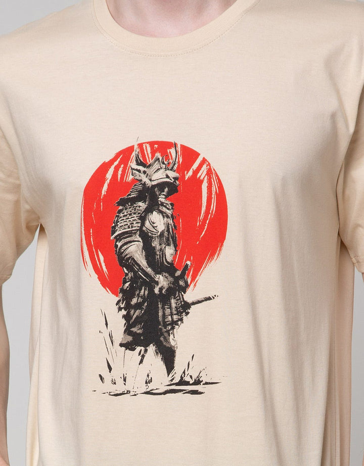 Nevada Short Sleeve T-Shirt Print Anime