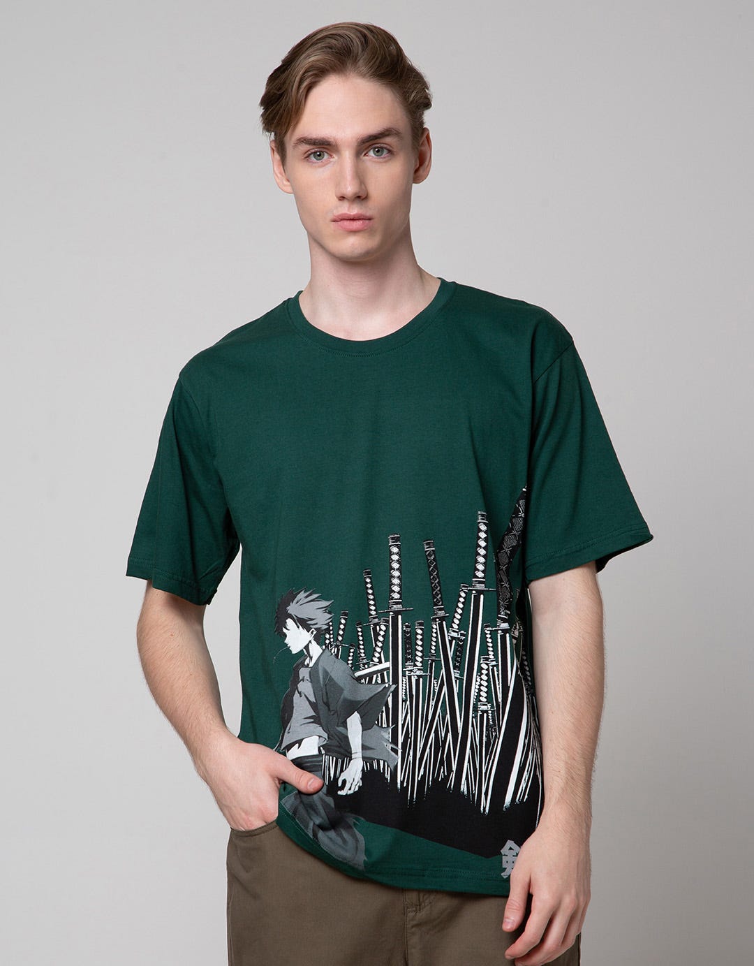 SS T-SHIRT PRINT ANI