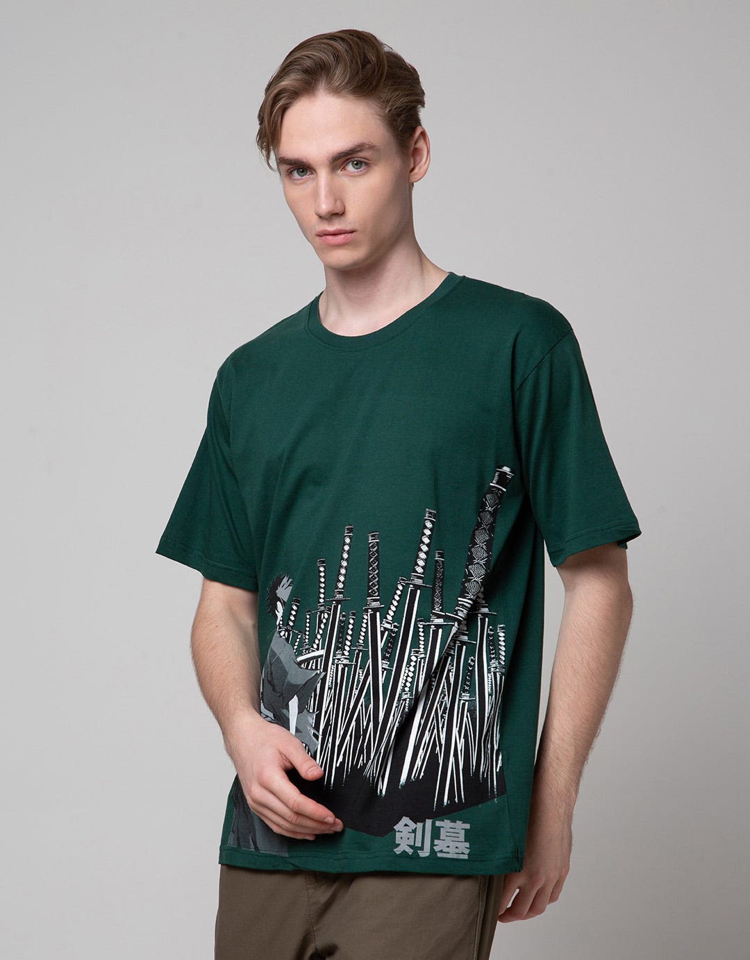 SS T-SHIRT PRINT ANI