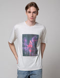 Nevada Short Sleeve T-Shirt Print Contrast Stitch