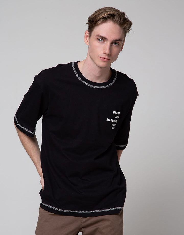 Nevada Short Sleeve T-Shirt Print Create Oversized